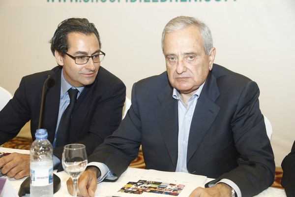 PRESS CONFERENCE SHOU FI BI LEBNEN 